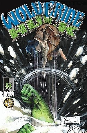 Wolverine / Hulk. Tom 2 Kieth Sam