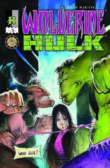 Wolverine / Hulk. Tom 3 Kieth Sam
