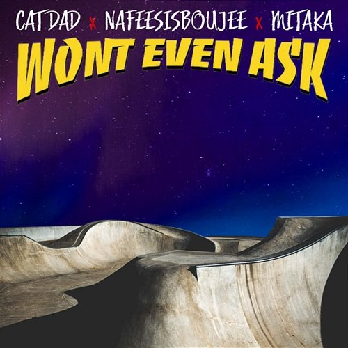 Won't Even Ask Nafeesisboujee feat. CAT DAD