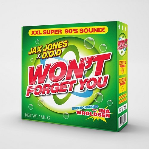 Won't Forget You Jax Jones, D.O.D, Ina Wroldsen