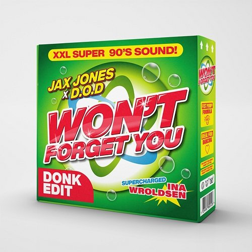 Won't Forget You Ina Wroldsen, Jax Jones, D.O.D