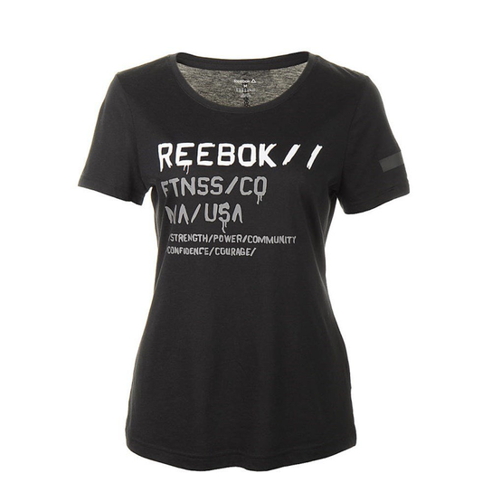 Wor C Com Tee Reebok