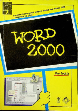 Word 2000 Gookin Dan