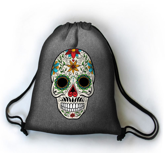 Worek - Plecak Skull Bertoni