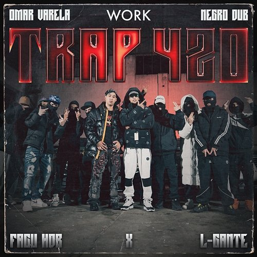 WORK HDR & L-Gante feat. Omar Varela, NEGRO DUB