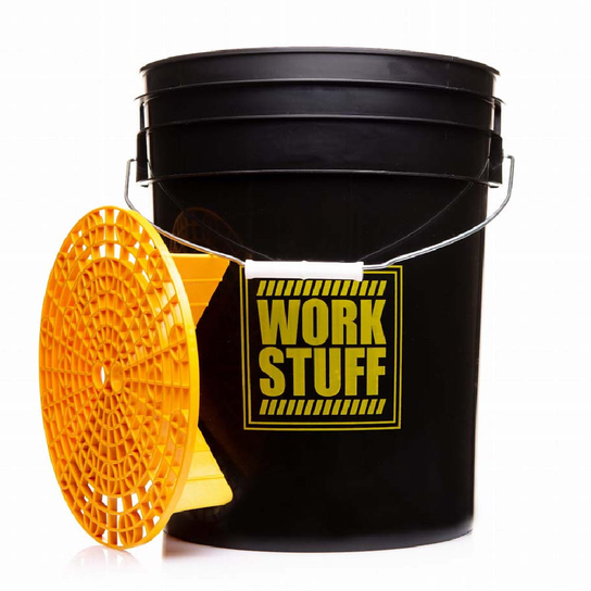 Work Stuff Bucket Black 20L + Separator WORK STUFF