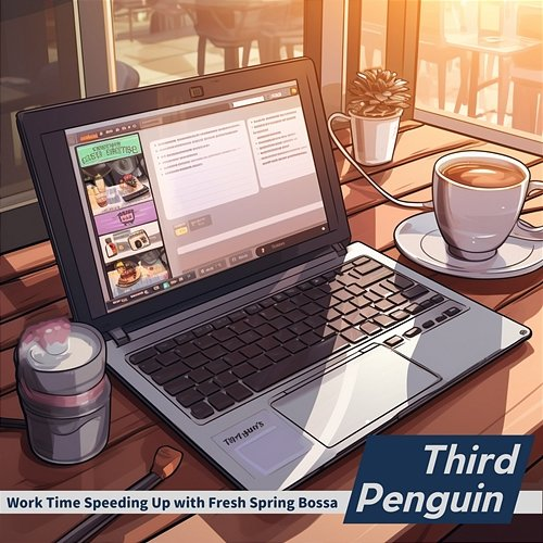 Work Time Speeding up with Fresh Spring Bossa Third Penguin