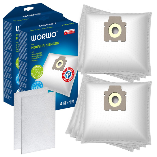 Worki Do Hoover Telios Extra H81 Tx52Alg 8Szt WORWO