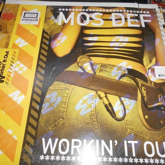 Workin' It Out, płyta winylowa Mos Def