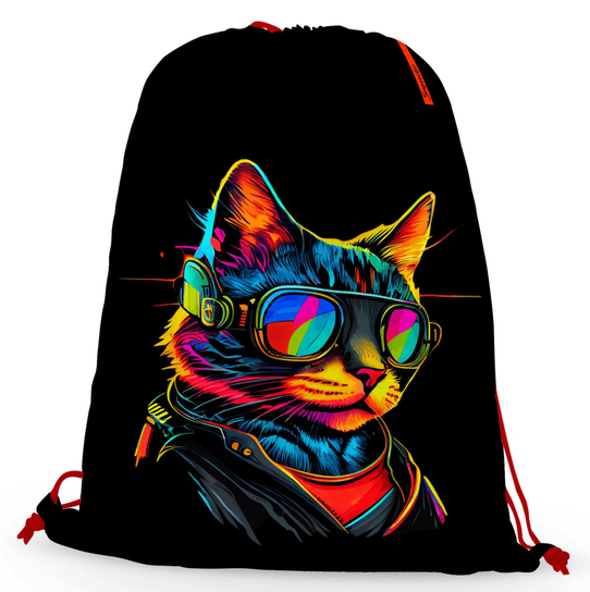 Worko-plecak cyber kot 5made
