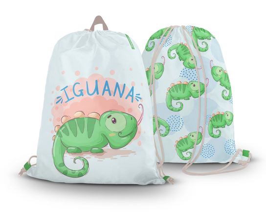 Worko-plecak iguana 5made