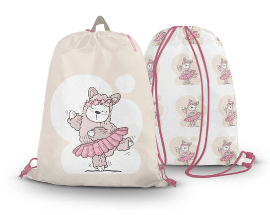 Worko-plecak lama balerina 5made
