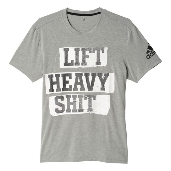 Workout Graphic Tee M Adidas