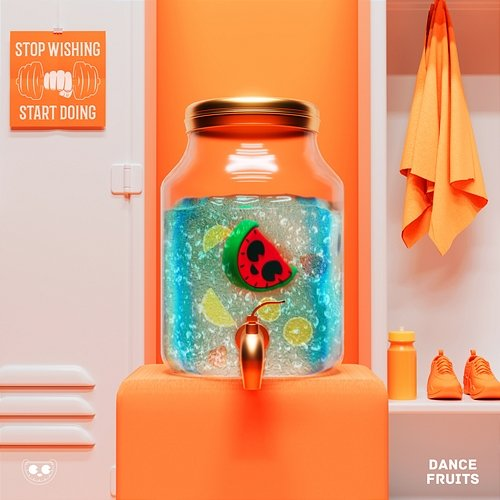 Workout Motivation Dance Fruits Music