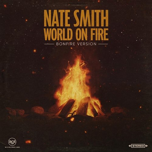 World on Fire Nate Smith