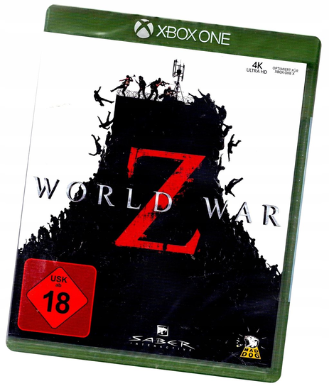 World War Z Xbox One Saber Interactive