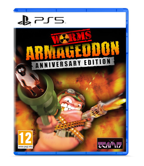 Worms Armageddon: Anniversary Edition Team17