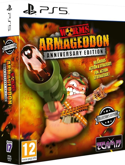 Worms Armageddon Anniversary Edition PS5 Team17