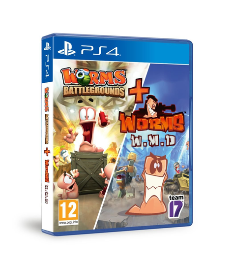 Worms Battlegrounds + Worms W.M.D., PS4 Team17