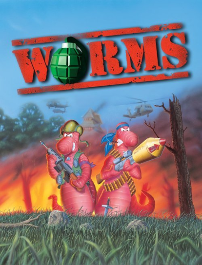 Worms (PC) klucz Steam Team 17 Software