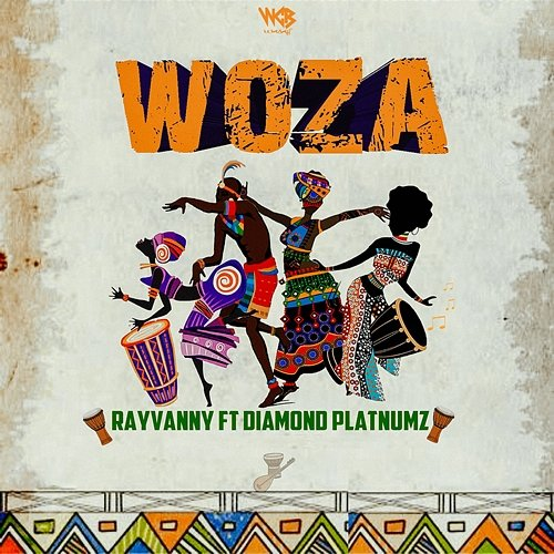 Woza Rayvanny feat. Diamond Platnumz