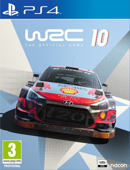 Wrc 10 Pl, PS4 Nacon