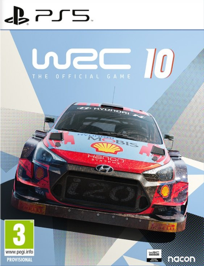 Wrc 10 Pl, PS5 Nacon