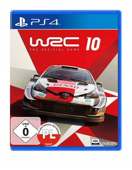 Wrc 10, PS4 Kylotonn