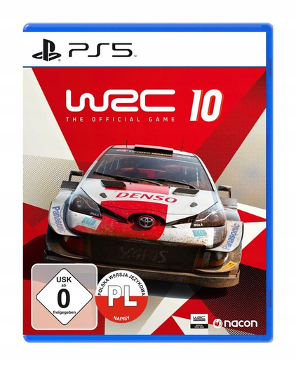 Wrc 10, PS5 Kylotonn
