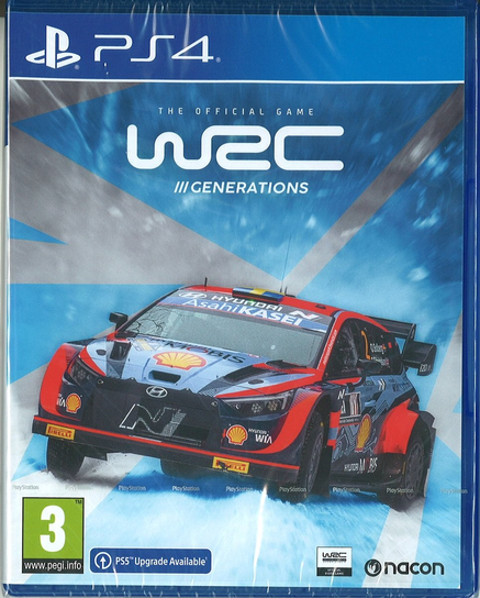 Wrc Generations, PS4 Nacon