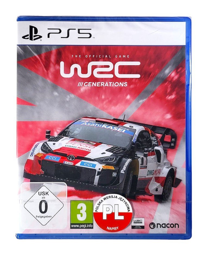 Wrc Generations, PS5 Kylotonn