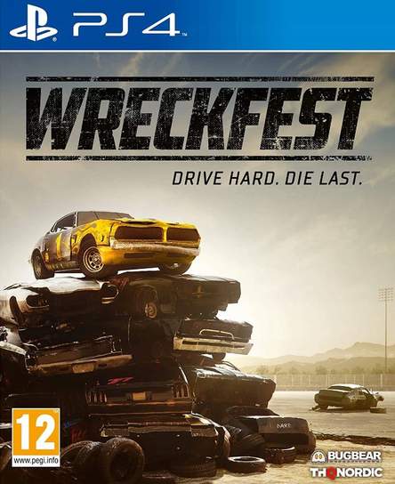 Wreckfest Bugbear Entertainment