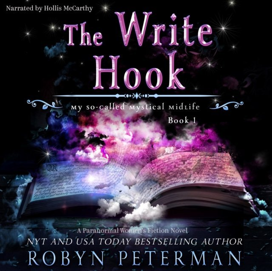Write Hook - audiobook Peterman Robyn