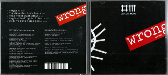 Wrong Depeche Mode