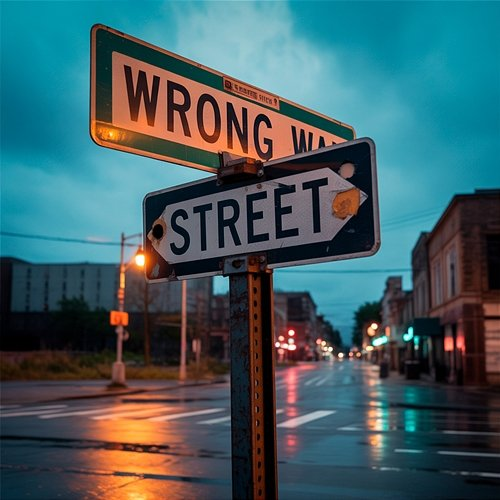 Wrong Way Street Young Static