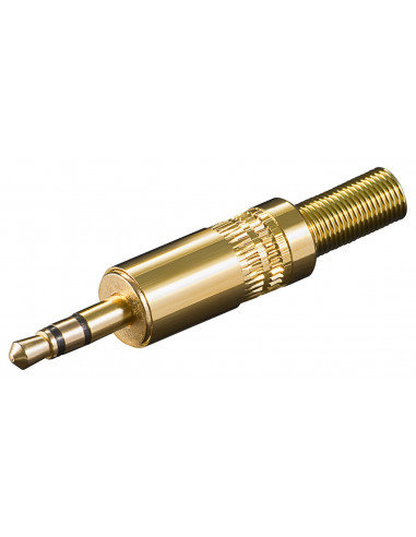 Wtyk Jack - 3,5 Mm - Stereo Goobay