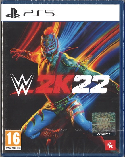 Wwe 2K22, PS5 2K