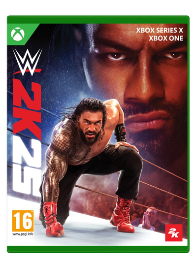 WWE 2K25 Visual Concepts