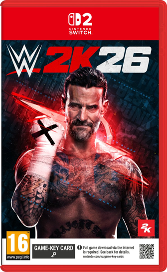 WWE 2K26 Visual Concepts