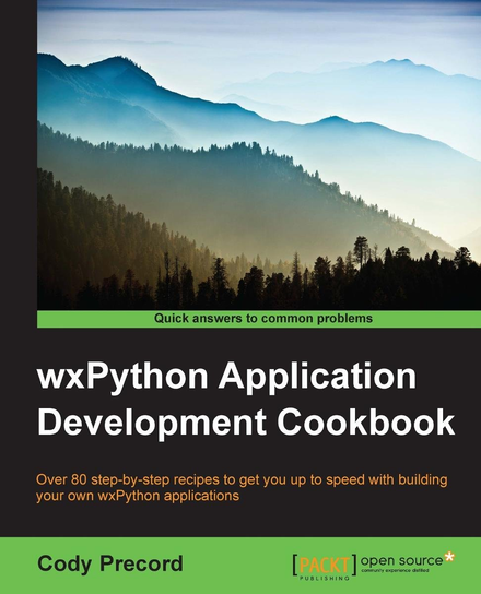 wxPython Application Development Cookbook - ebook epub Cody Precord