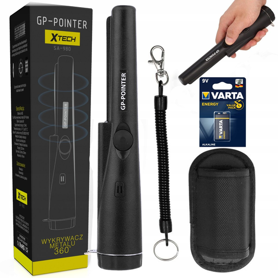 Wykrywacz Metalu Gp-Pointer Pro-Pointer Pinpointer Xtech