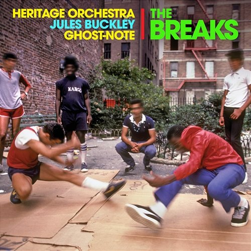 X Breaks The Heritage Orchestra, Mr Switch, Jules Buckley, Ghost-Note