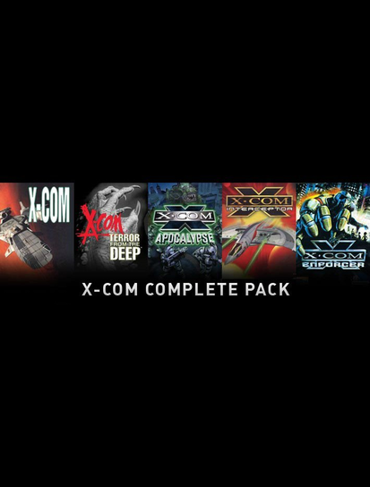 X-COM - Complete Pack, PC 2K Games