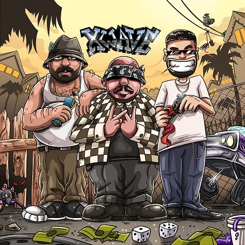 X WAVE (101) Gotti, X WAVE, Kardo, BANGWHITE
