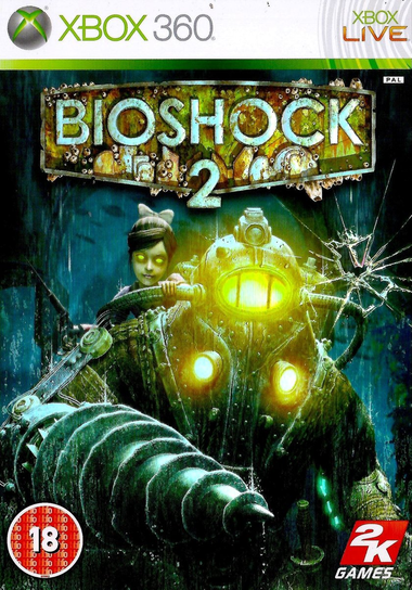 XBOX 360 BIOSHOCK 2 2K Games