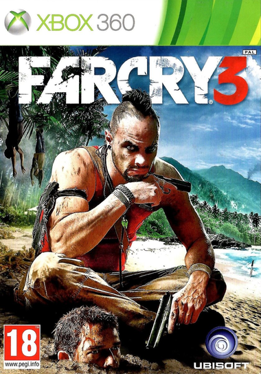 XBOX 360 FAR CRY 3 Microsoft Game Studios
