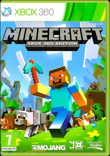 XBOX 360 MINECRAFT Mojang Studios