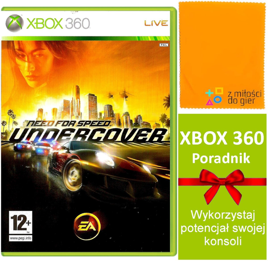 XBOX 360 NEED FOR SPEED UNDERCOVER Microsoft Game Studios