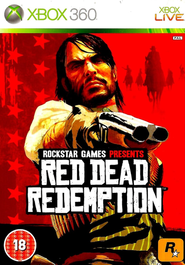 XBOX 360 RED DEAD REDEMPTION Microsoft Game Studios
