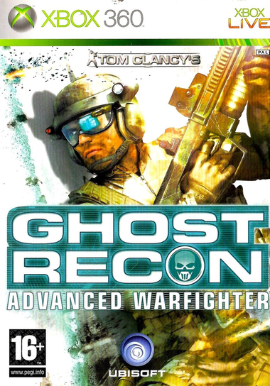 XBOX 360 TOM CLANCY'S GHOST RECON ADVANCED WARFIGHTER Microsoft Game Studios